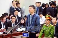 Trịnh Xuân Thanh tại phiên tòa sơ thẩm