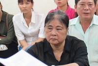 Bị cáo tại toà