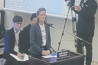 Bà Kolmakova Ekaterina, vợ bị cáo Phạm Nhật Vũ