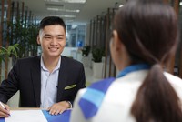 Năm 2016, ACB lãi 1.667 tỷ đòng, tăng 27%, nợ xấu giảm xuống dưới 1%