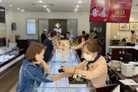 PNJ: Doanh thu thuần tháng 1/2023 tăng 18,8% so cùng kỳ