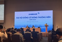 ĐHCĐ Eximbank (EIB): Mục tiêu lợi nhuận lợi nhuận 5.000 tỷ đồng, chia cổ tức 18%