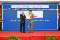 Vietbank nhận giải "Ngân hàng tiêu biểu vì cộng đồng"