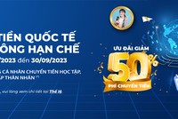 Eximbank triển khai chương trình khuyến mãi "Chuyển tiền quốc tế- Ưu đãi không hạn chế"