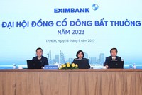 ĐHCĐ bất thường Eximbank (EIB): Ông Võ Văn Dũng rút khỏi danh sách ứng viên ứng cử HĐQT nhiệm kỳ VII