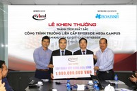 Hài lòng với chất lượng công trình, chủ đầu tư thưởng nhà thầu 1,9 tỷ đồng