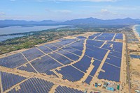 Nhà máy điện mặt trời Phú Mỹ. Các dự án năng lượng mặt trời đã đóng điện đang tạo dòng tiền ổn định cho BCG