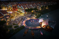 Dự án Hoian d’Or Marina do BCG đầu tư tái hiện Hội An một thuở trên bến dưới thuyền sầm uất