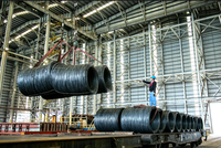 Thép xây dựng Hòa Phát đạt sản lượng bán hàng cao nhất từ đầu năm