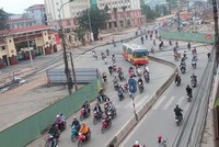 Hà Nội sẽ thông xe tuyến chính Đường Vành đai 2 trước Tết Nguyên đán Bính thân 2016