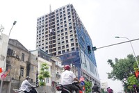 Từ hôm nay (1/4), các phương tiện giao thông được phép lưu thông 2 chiều trên phố Lê Trực đoạn từ Trần Phú đến Sơn Tây. Ảnh minh hoạ. Nguồn: Internet
