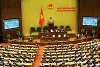 Chiều nay, Quốc hội bầu một số Phó Chủ tịch Quốc hội, Ủy viên UBTVQH