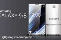 Một concept của Galaxy S8. Ảnh: Internet