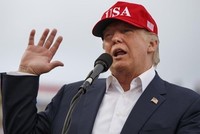 Tổng thống đắc cử Mỹ Donald Trump. Ảnh: AP