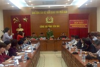 Công an Yên Bái xác minh chi cục trưởng kiểm lâm gây án do bức xúc vì không được đề bạt. Ảnh: Sơn Dương