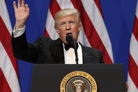 Tổng thống Mỹ Donald Trump. Ảnh: AP