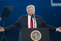 Tổng thống Mỹ Donald Trump. Ảnh: AP