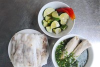 Bánh cuốn canh Cao Bằng: Quen mà lạ
