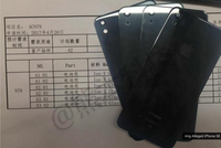 Ảnh rò rỉ được cho là của iPhone SE thế hệ tiếp theo.