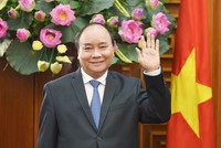 Thủ tướng Chính phủ Nguyễn Xuân Phúc. Ảnh: VGP
