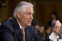 Ngoại trưởng Mỹ Rex Tillerson. Ảnh: Reuters.