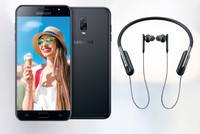 Samsung ra Galaxy J7+ camera kép, giá tầm trung
