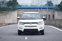 SsangYong Tivoli tại Việt Nam. Ảnh: Lương Dũng.
