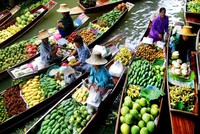 Những điểm đến lý tưởng ngắm miền Tây mùa nước nổi