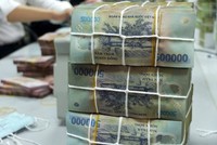 Do không tính chi trả nợ gốc, bội chi ngân sách 9 tháng giảm mạnh. Ảnh: PV.