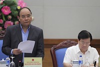 Thủ tướng Nguyễn Xuân Phúc: Gỗ chứ không phải cây kim mà chính quyền bảo không biết có phá rừng. Ảnh: Vinh An