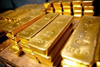 Sáng 28/12, giá vàng vững bước đi lên