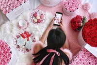 'Hoa hồng vĩnh hằng' giá 39 USD một bông