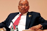Ông Jacob Zuma.