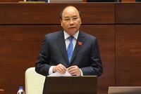 Thủ tướng Chính phủ, Nguyễn Xuân Phúc. Ảnh: VGP.