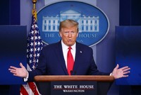 Tổng thống Mỹ Donald Trump (Ảnh: CNP).