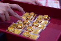 Giá vàng hôm nay ngày 28/9: Giá vàng trong nước giảm 50.000 đồng/lượng