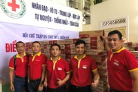 Tập đoàn Masan ủng hộ 6 tấn thịt viên và hàng trăm ngàn sản phẩm thiết yếu đến người dân miền Trung