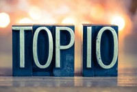 Top 10 cổ phiếu tăng/giảm mạnh nhất tuần: Nhóm cổ phiếu công ty chứng khoán dậy sóng