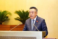 Ông Trần Sỹ Thanh được Bộ Chính trị phân công làm Chủ tịch Ủy ban Nhân dân thành phố Hà Nội. (Ảnh: TTXVN).