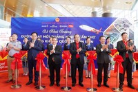 Đường bay Cần Thơ - Vân Đồn của Vietjet đã chính thức khai trương