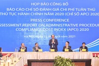 5 ngành: Khởi sự doanh nghiệp, Đầu tư, Xây dựng, Đất đai và Giao dịch thương mại qua biên giới có chỉ số APCI đi lùi