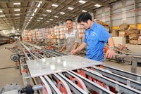 Năm 2021, CMC dự kiến nâng tổng công suất 2 nhà máy lên 21 triệu m2/năm