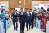 Cộng đồng doanh nhân Việt cùng nỗ lực vì tương lai Việt Nam hùng cường, thịnh vượng