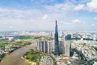 Bất động sản tiếp tục là ngành hút vốn nhiều nhất trong 9 tháng đầu năm 2018 của TP.HCM. (ảnh Gia Huy)