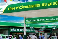 Nhiên liệu Sài Gòn (SFC) trả cổ tức 30% bằng tiền mặt