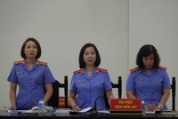 Đại diện Viện Kiểm sát tại phiên tòa