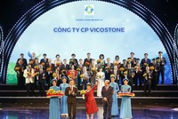 Vicostone tiếp tục được vinh danh thương hiệu quốc gia
