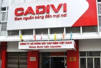 CADIVI (CAV): Năm 2020 đạt 393,5 tỷ đồng lợi nhuận, giảm hơn 20%