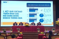 Ông Phan Đức Tú, Chủ tịch HĐQT BIDV nói tại ĐHCĐ 2023: "Không bỏ rơi lĩnh vực bất động sản"