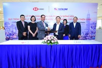 HSBC đồng hành cùng Tập đoàn Thiên Long hướng đến cột mốc công nghệ số mới